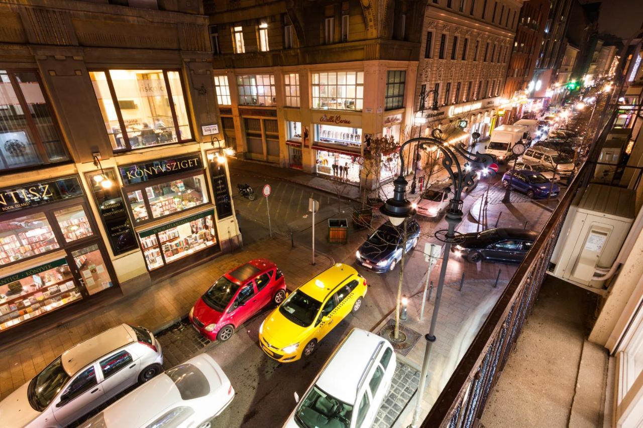 D.five Kiraly Street Superior With View Budapest